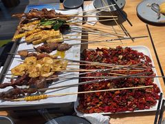 -在老街·淮安大排档·甜麻干煸龙虾·烧烤(河下古镇店)