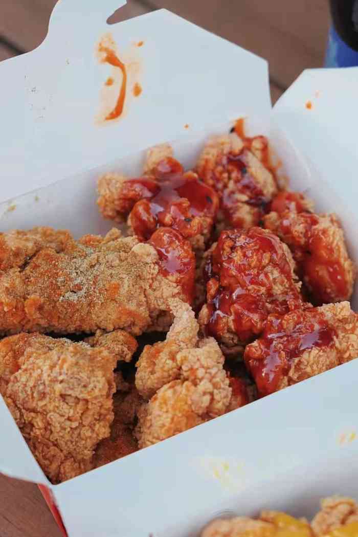 明洞街韩国炸鸡(华阳城店)