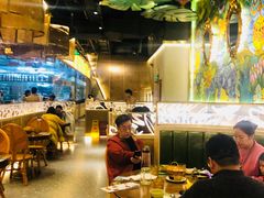 大堂-苏梅花园(群星城店)