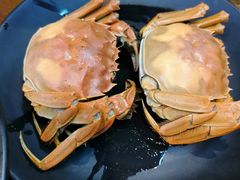 清蒸大闸蟹-农家霸王地锅鸡(国顺东路店)