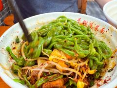 -手擀菠菜面(西康路店)
