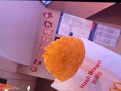 -麦当劳(得来速车道点餐 五里墩店)