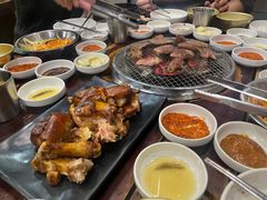 -小本家韩式烤肉(紫藤路店)