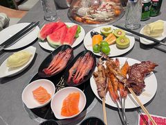 -一方渔歌蒸汽海鲜自助(文化路万达广场店)