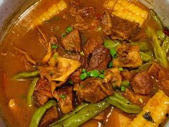 -俭寨大盘鸡·手抓肉·烧烤新疆菜(乌苏路店)