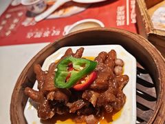 金银蒜蒸排骨-叹茶靓点·粤式餐厅·全天茶市(石井万民广场店)