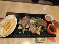 超牛联盟牛排拼盘-必胜客(城西银泰店)