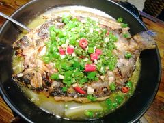 -令狐冲烤鱼·烧菜馆(达明店)