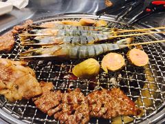 -韩聚屋韩国烤肉餐厅(新北万达店)