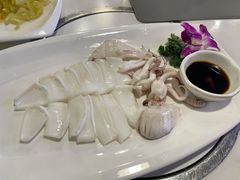 白灼鱿鱼-潮人姐妹轩(海宁路店)