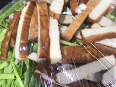 韭黄豆干-（辽河服务区）餐厅
