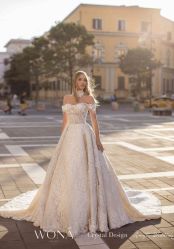 点击看大图 -艾米丽婚纱礼服