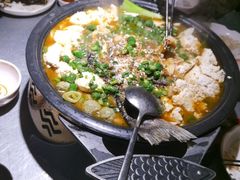 -探鱼·鲜青椒爽麻烤鱼(北京路天河城店)