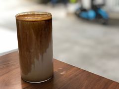 燕麦奶拿铁（云南红酒）-Line 咖啡(石厦花园店)