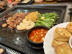 -韩阳王石板烤肉