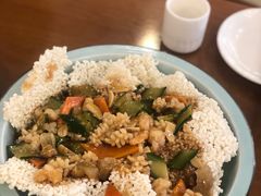 三鲜锅巴-月坛宾馆-聚仙楼餐厅