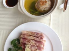 蟹粉狮子头-怡园饭店-餐厅(四望亭店)