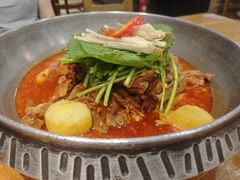 -喇喇排骨火锅·传统韩式脊骨汤(望京西园总店)
