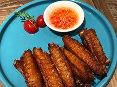 蒜香鸡中翅-茉莉餐厅(包河万达店)