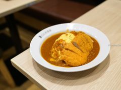 炸猪排咖喱蛋包饭-CoCo壱番屋
