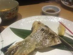 盐烤三文鱼头-富山日式料理(宽厚里店)