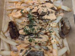 beefy loaded fries-快乐蜂(永光广场店)