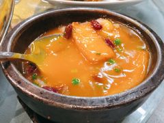 石锅金瓜手工豆腐-铁道茶苑.色稷餐厅(莲花南路店)