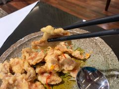 传统黄金锅包肉-北京王府井希尔顿酒店·秦唐中餐厅Chynna