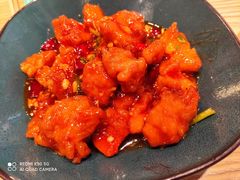左宗棠鸡-小镇大厨新概念复合中餐厅(万达广场大连高新店)