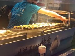自助取餐区-蚝滑蒜(观音桥天天尚街直营店)
