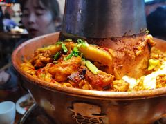-老佛爷正宗铜炉蛙锅(五道口店)