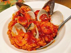 龙虾汁海鲜捞饭-大树餐厅(红旗街万达店)