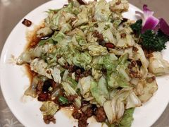 -金牌餐厅·天津菜·八珍豆腐·老爆三(瓷房子店)