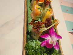 香芒鲜虾纸米卷-芭蕉树·新派泰国餐厅(汉溪长隆店)