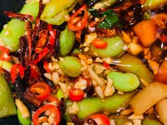 冰镇毛豆-聚味瞿记·龙虾堂(天元店)