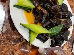 芥末木耳-玫瑰红烤羊排(北新桥三条店)