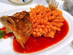 松鼠桂鱼-老阊门菜馆(山塘街店)