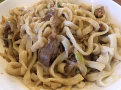 羊肉汆面-情忆草原涮肉馆