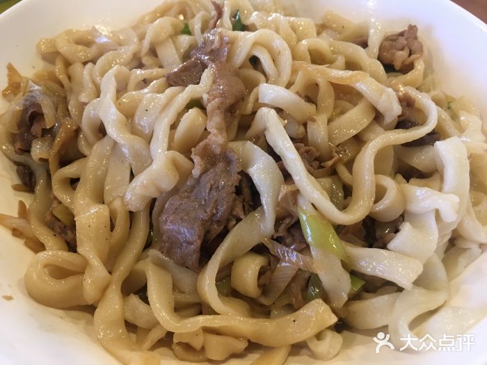 情忆草原涮肉馆羊肉汆面图片
