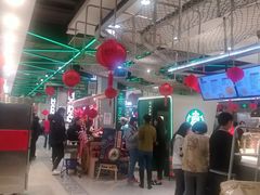 大堂-盒马鲜生(宝地店)
