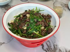 小炒黄牛肉-宝荣鱼馆·临湖之宴(千岛湖店)