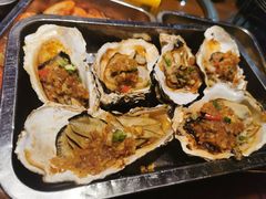 烤生蚝-胶东海鲜大排档(北太平庄店)