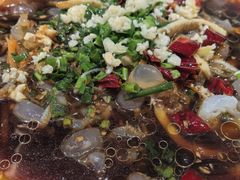 油淋海味三脆-聚丰园•湖鲜餐厅(阿红私房菜梅石路店)