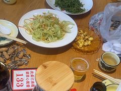 -天盛海鲜烧烤大排档·本地小海鲜·牟平腿穗子(幸福店)
