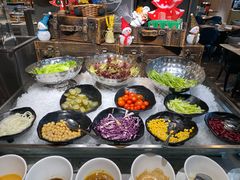 自助取餐区-长春富力万达文华酒店-集·味自助餐厅