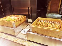 自助取餐区-舟山财富大酒店-自助餐厅