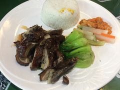 烧鸭饭-莅香岛港式餐厅(滨江道店)