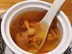 虫草炖鸡汤-山丹丹西北菜(金贸大厦店)