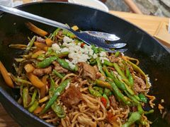 -金豆角砂锅焖面(安贞店)