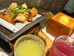 -绿茶餐厅(天津天河城店)